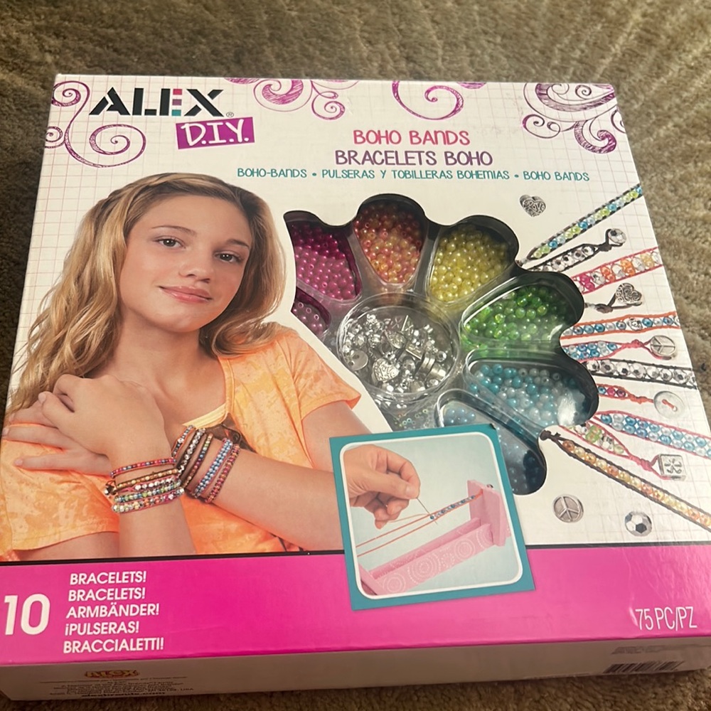 Alex D.I.Y | Boho Bands 75 PC